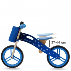 Беговел Kinderkraft Runner Galaxy Blue